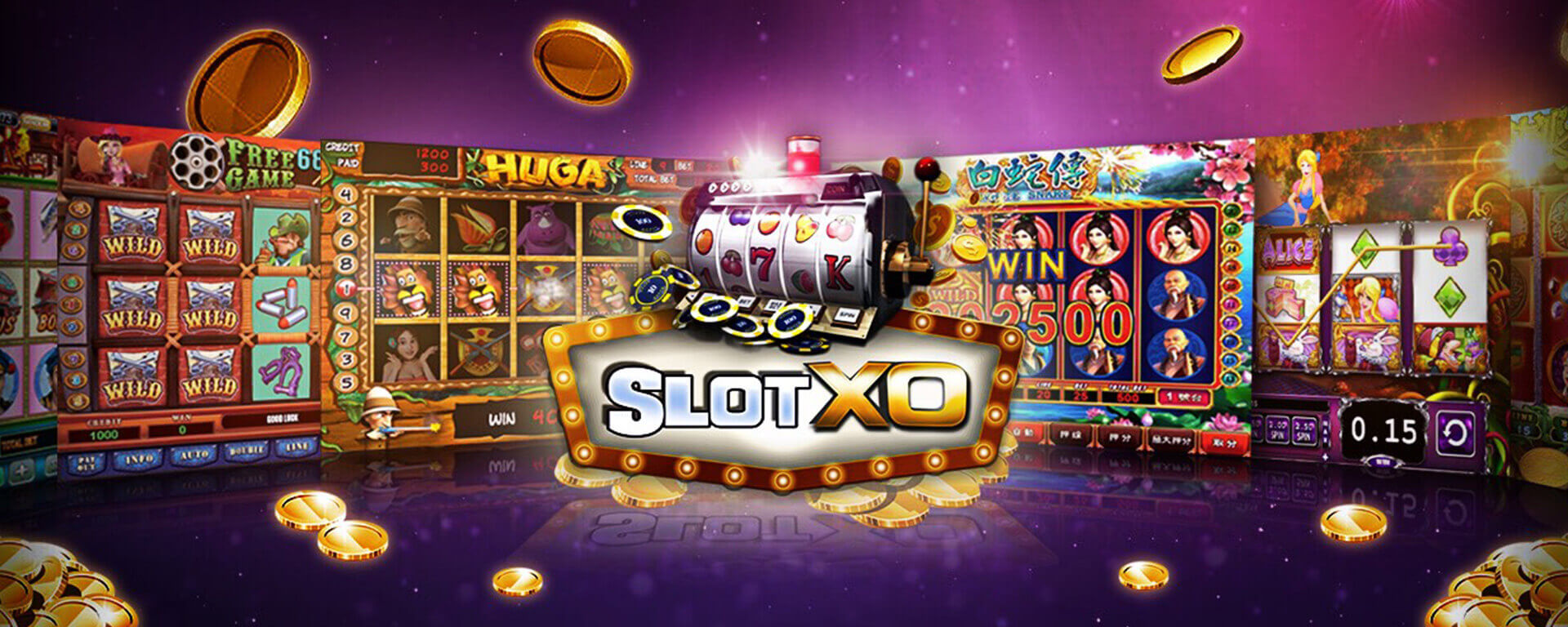 Slotxo เว็บตรง ไม่ผ่านเอเย่นต์ Slotxo Thai Slotxo1234 XOSLOT สล็อตออนไลน์